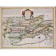 Old, Antique map image download for [Map of the lake of Neuchatel. COVENS, J. & MORTIER, C.