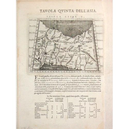 Old map image download for [Tabula Asiae V.] Plus 2 other maps of the area