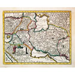 [Lot of 5 maps of Iran] Imperii Persici in omnes suas Provincias  Eaxacte Divisi / Nova Tabula Geographica.