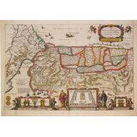 Old map image download for Perigrinatie ofte Veertich-jarige Reyse der Kinderen Israels.