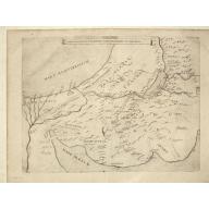 Old, Antique map image download for Tabula XXXXII Mansinum Populi Israelitici in Deserto.