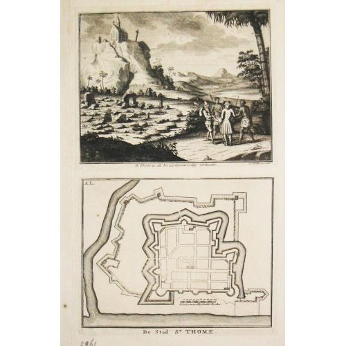 Old map image download for [ Lot of 12 maps / views off India / Sri Lanka] Malabar.