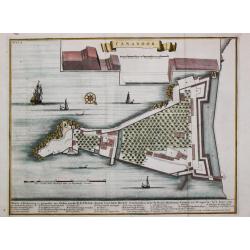 [Lot of 9 maps / prints of India / Sri Lanka] Cananoor