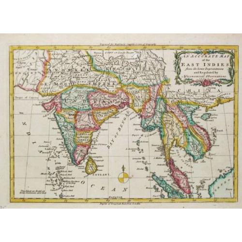 An Accurate Map of the East Indies.