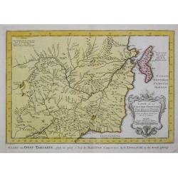 Carte de la Tartarie Occidentale.