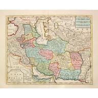 Old map image download for Nieuwe Kaart van 'T Rijk van Persien.