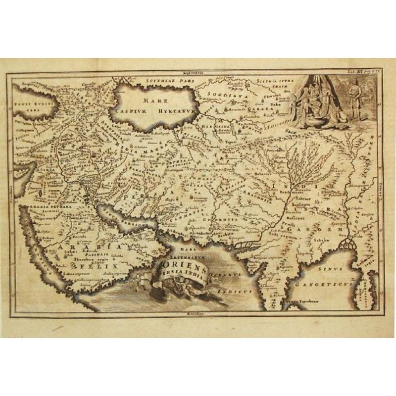 Oriens, Persia, India etc.