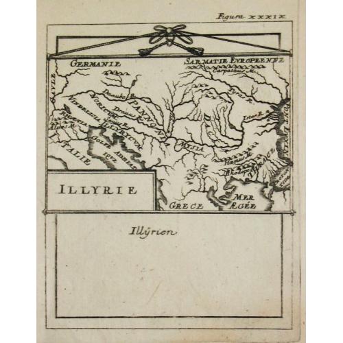 Old map image download for Illyrie.