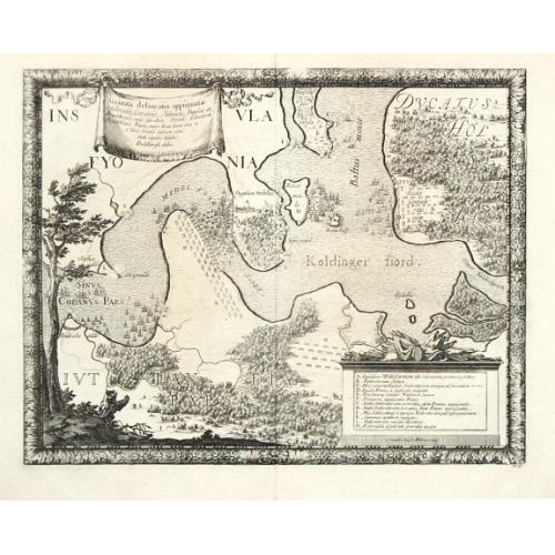 Old map image download for Baltus minor / Koldinger fiord.