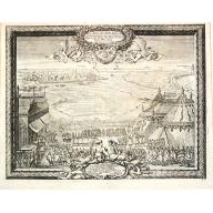 Old, Antique map image download for Typus Solemnitatum quibus Tabula pacis inter regna Sueciae et Daniae.