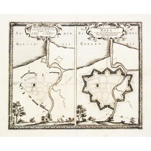 Old map image download for [Lot of 8 maps of Denmark and Scandinavia]  Le Royaume de / Danemark / subdicise en ses principales provences.via