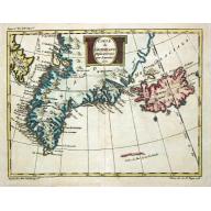 Old map image download for Carte de Groenland, 1770.