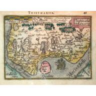 Old map image download for Thietmarsiae Holsaticaereg. 