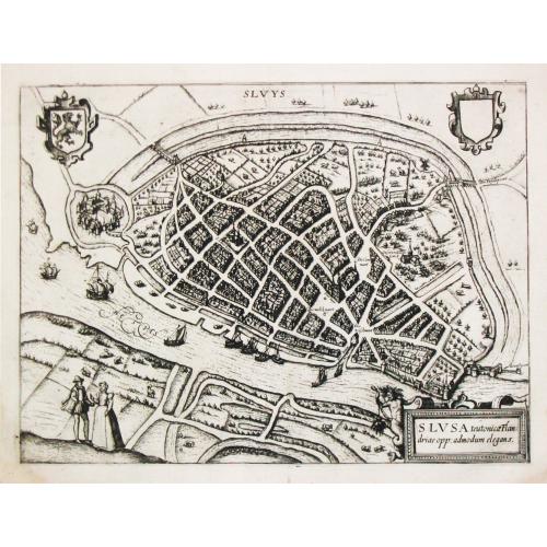 Old map image download for [Lot of 10 maps/plans] Hollandia Comitatus.