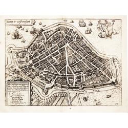 [Lot of 10 maps/plans] Hollandia Comitatus.