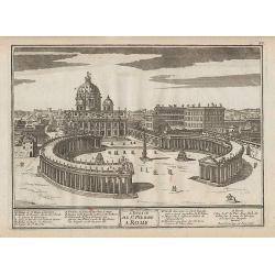 L\'Eglise de St. Pierre à Rome.