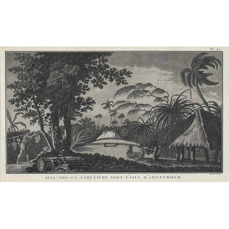 Afia-too-ca, cimetiere dans l'Isle d'Amsterdam.