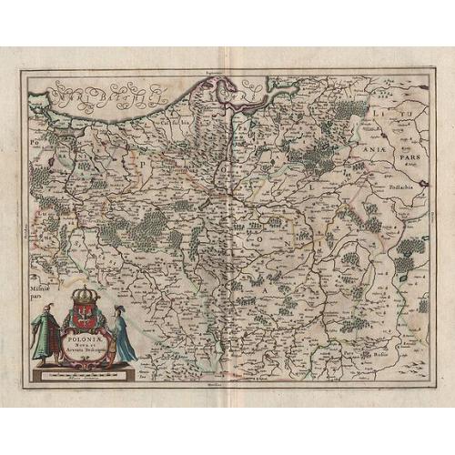 Old map image download for Poloniae Nova et Acurata Descriptio.