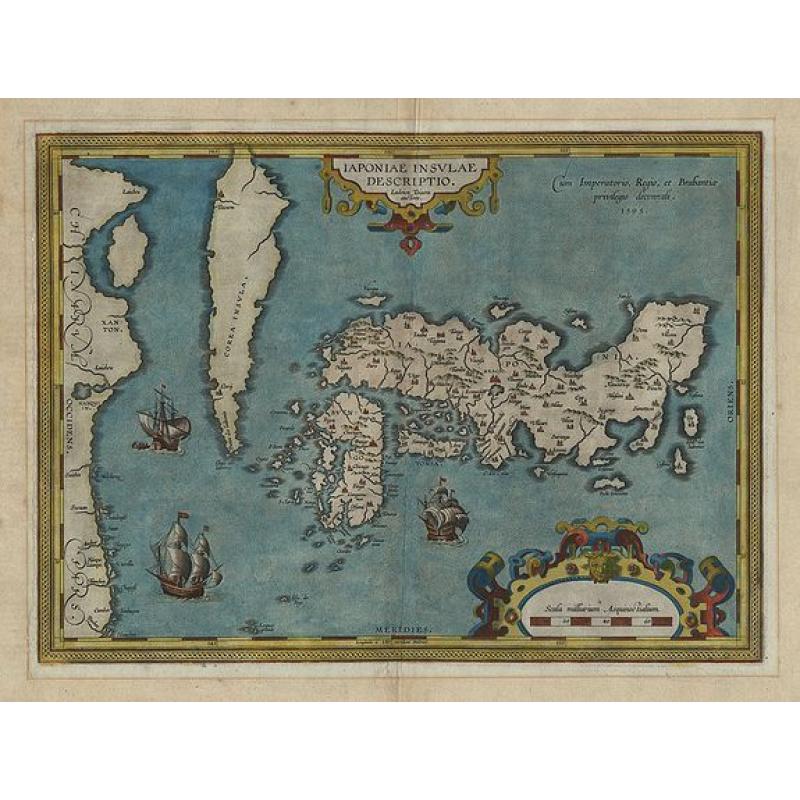 Japoniae Insulae Descriptio.