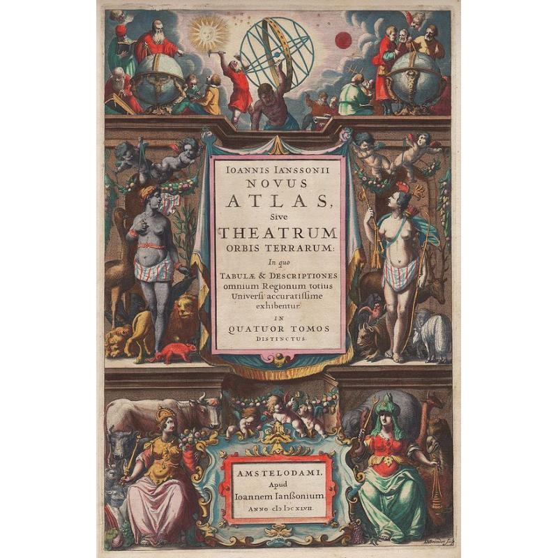 Ioannis Ianssonni Novus Atlas, ...