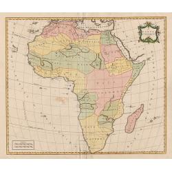 2e. Carte D'Afrique.