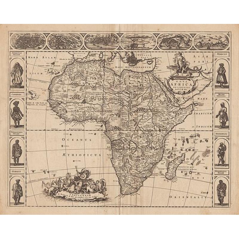 Nova Africa descriptio.