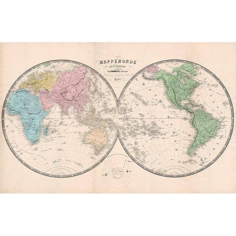 Mappemonde.