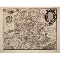 Old map image download for Nobilis Hannoniae Comitatus Descrip. 1579.