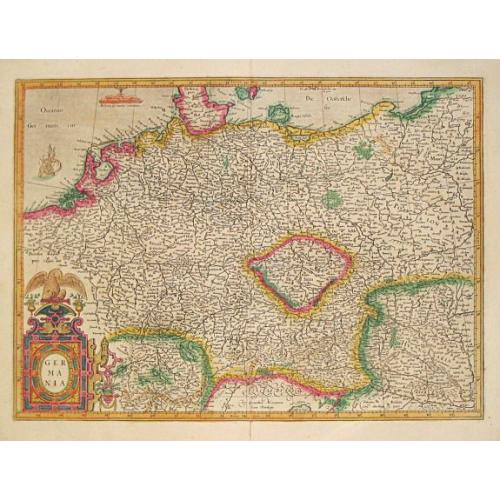 Old map image download for GERMANIA.