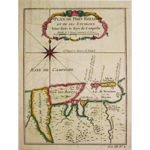 Old map image download for [Lot of 11 maps / views of Central America] Hispaniae Novae Nova Descriptio.