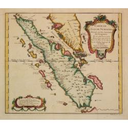 Carte d L' Isle de Sumatra.