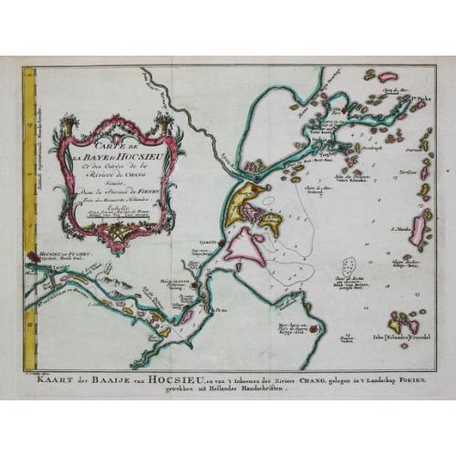 Old map image download for Carte de la Baye d?Hocsieu. 