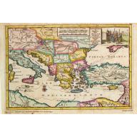 Old, Antique map image download for Constantinopelen en Egypten door Nicolaus Schmidt . . . Besogt.