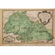 Old, Antique map image download for Carte de l' Indoustan...