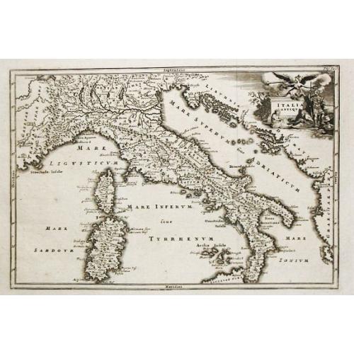 Old map image download for Italia Antiqua.