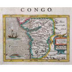 [Lot of 13 maps / views of West Africa]. Tractus Littorales Guinea a promontorio Verde.
