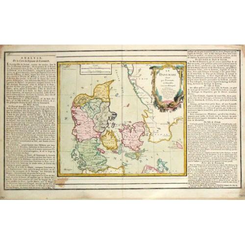 Old map image download for Le Danemark