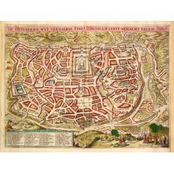 De Heylige en wyt vermaerde stadt Jerusalem eerst genaemt Salem.