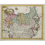 Old, Antique map image download for T Russische Ryk zoo in Europa als in Asia.