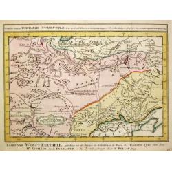 Carte de la Tartarie Occidentale.