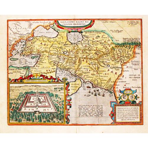 Alexandri Magni Macedonis Expeditio. - Iovis Ammonis Oraculum. 1595.