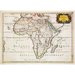 [Lot of 2 maps] Afrique divisee en ses principeaux Empires et Royaumes.