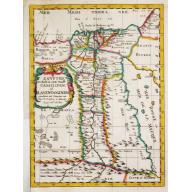 Old map image download for Egypten, verdeelt in zyne twaalf Cassilifen of Landvoogdyen.