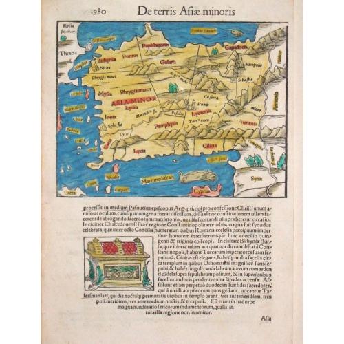 Old map image download for De terris Asiae minoris.