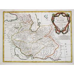 [Lot of 11 maps of Persia] Reyno de Persia, o imperia de los Sophies/  Pereici sive Sophorum Regni Ypus