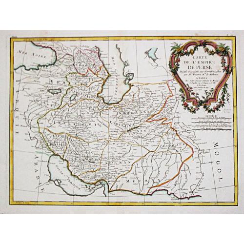 Old map image download for [Lot of 11 maps of Persia] Reyno de Persia, o imperia de los Sophies/  Pereici sive Sophorum Regni Ypus