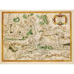 [Lot of 2 maps] Saltzburg Archiepiscopatus et Carinthia Ducatus.