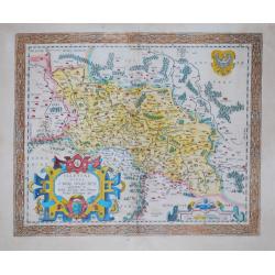 [Lot of 5 maps of Austria, Tsjechia, Silesia and Slowakia] Salzburg.