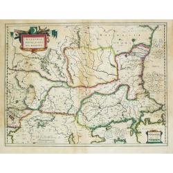 [Lot of 5 maps of the Balkan]  Moravia Moraviae.