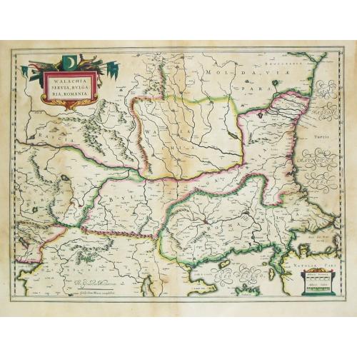 Old map image download for [Lot of 5 maps of the Balkan]  Moravia Moraviae.